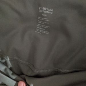 Girlfriend Collective High Rise Pocket Leggings